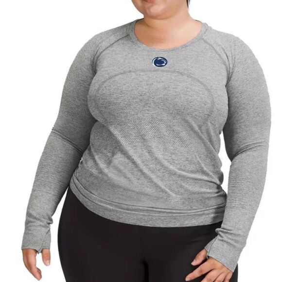 Penn State Lululemon Women's Swiftly Tech 2.0 Long Sleeve Shirt - Picture 3 of 7